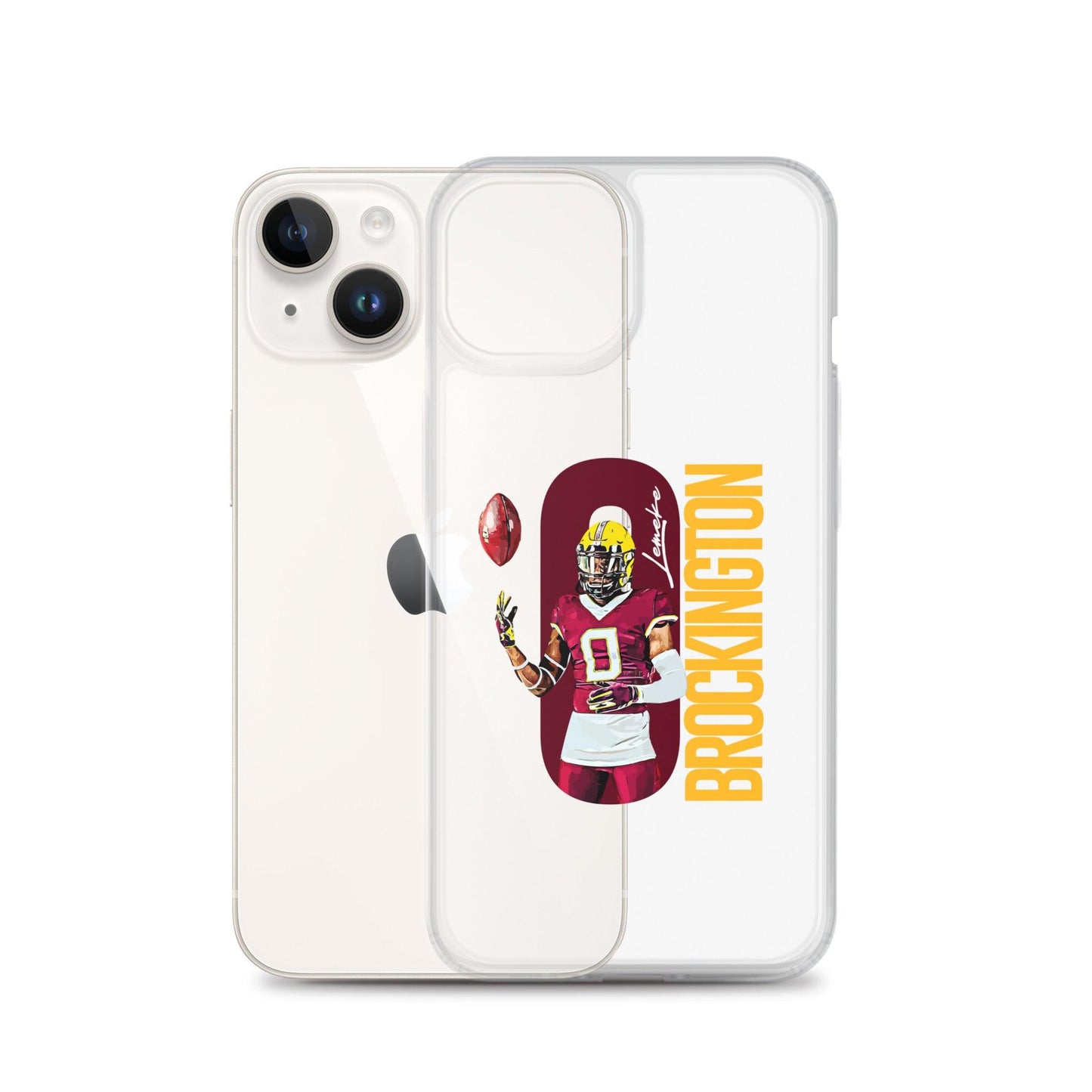 Lemeke Brockington "Gameday" iPhone® - Fan Arch