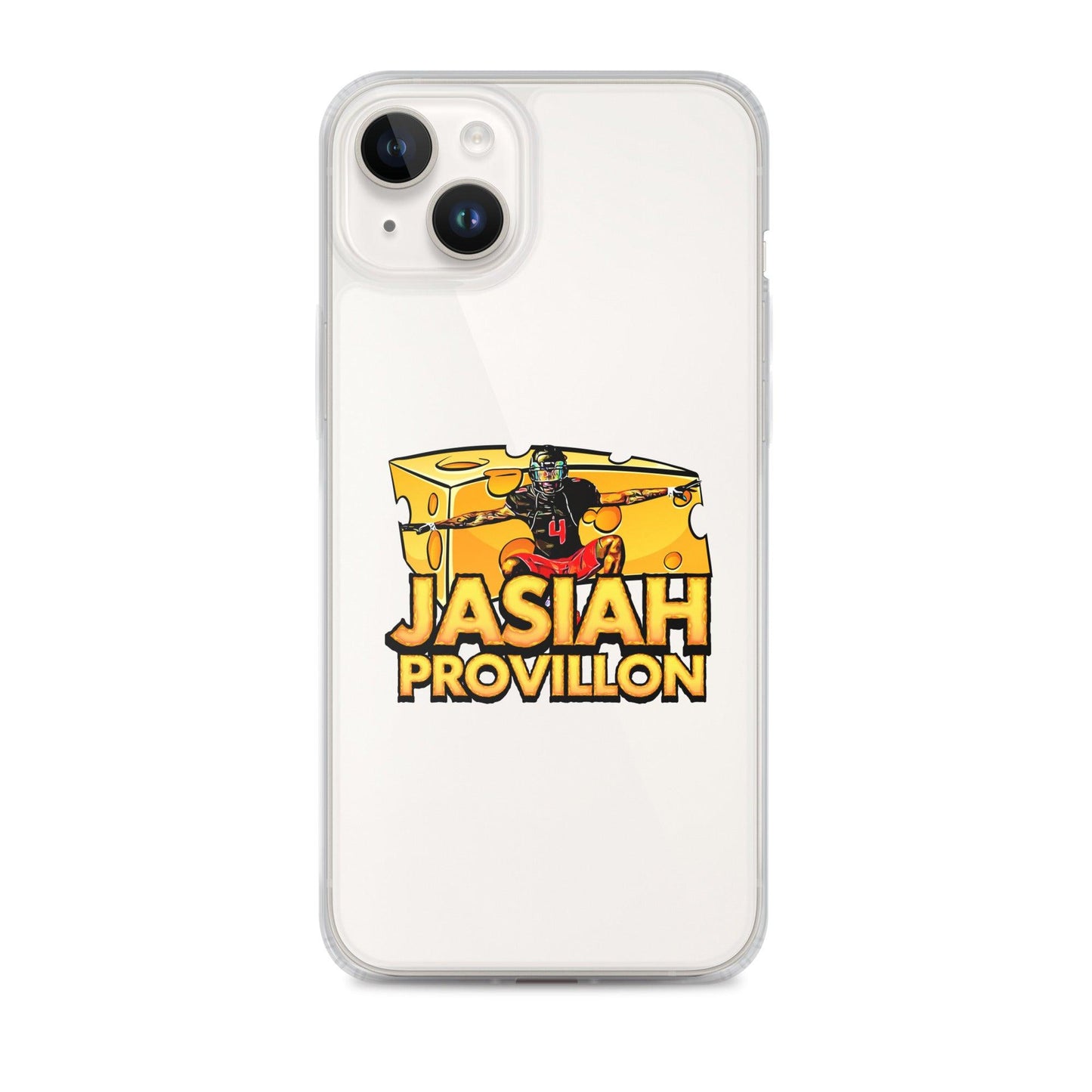 Jasiah Provillon "Cheese" iPhone® - Fan Arch