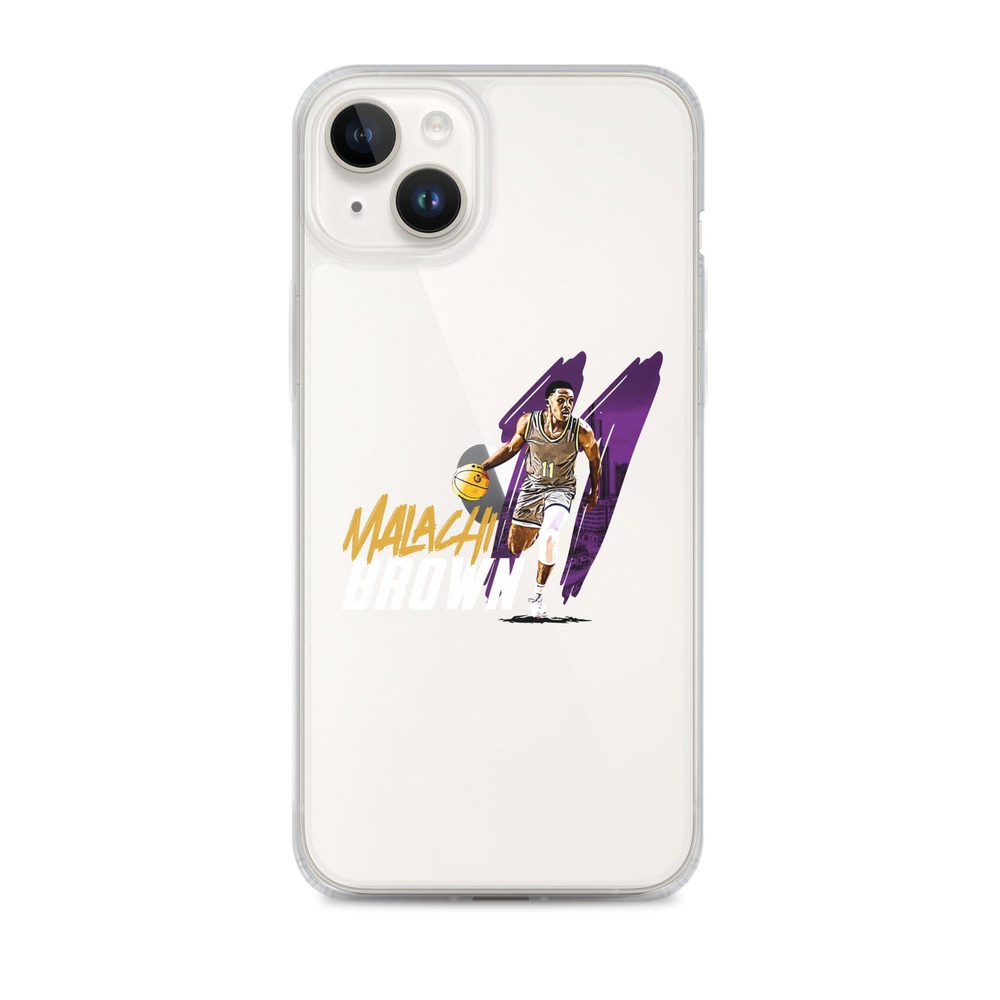 Malachi Brown "Gameday" iPhone® - Fan Arch