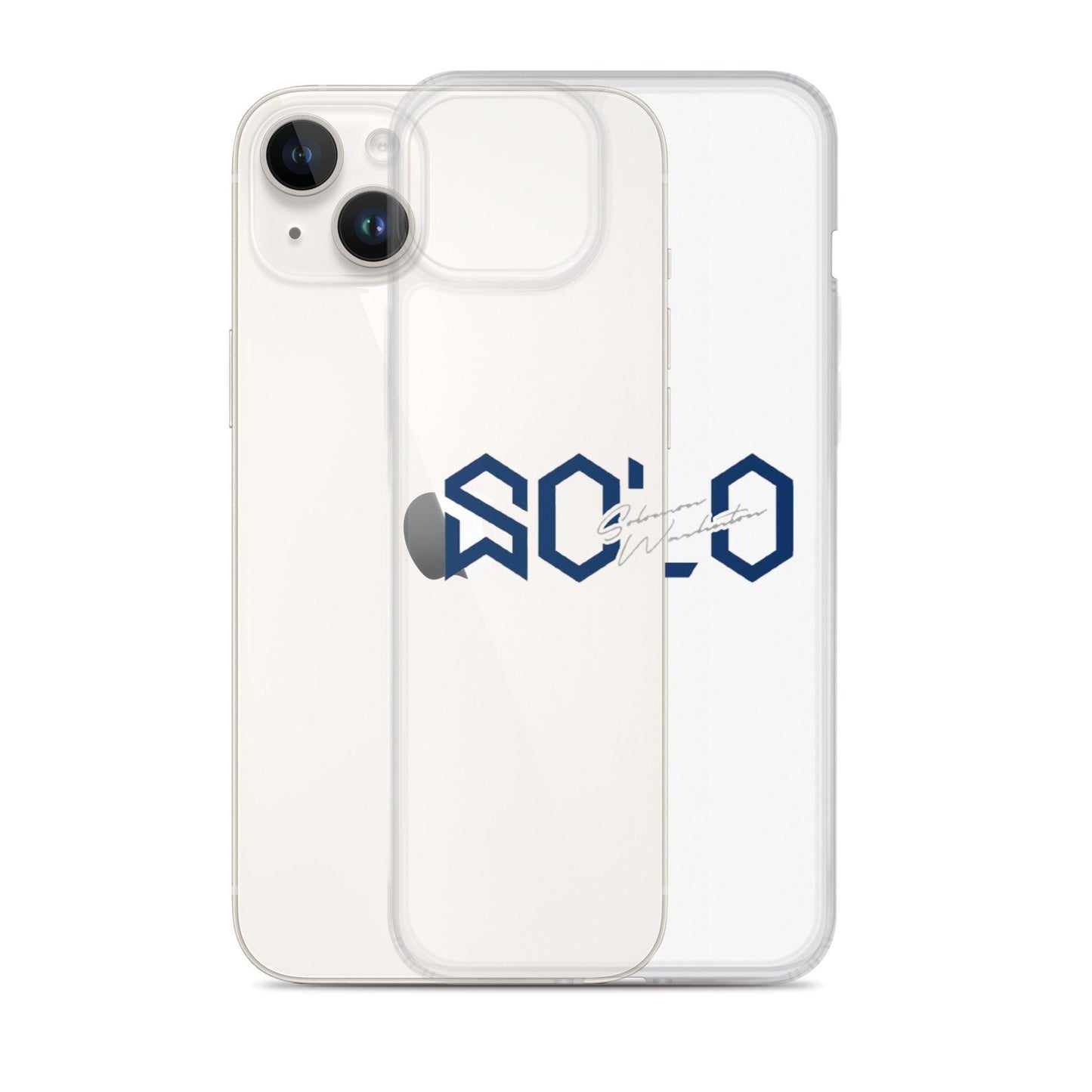 Solomon Washington "SOLO" iPhone® - Fan Arch