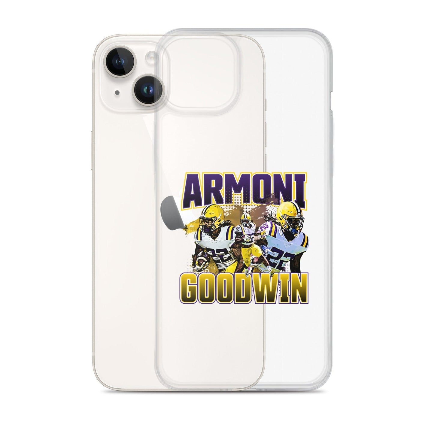 Armoni Goodwin "Vintage" iPhone® - Fan Arch