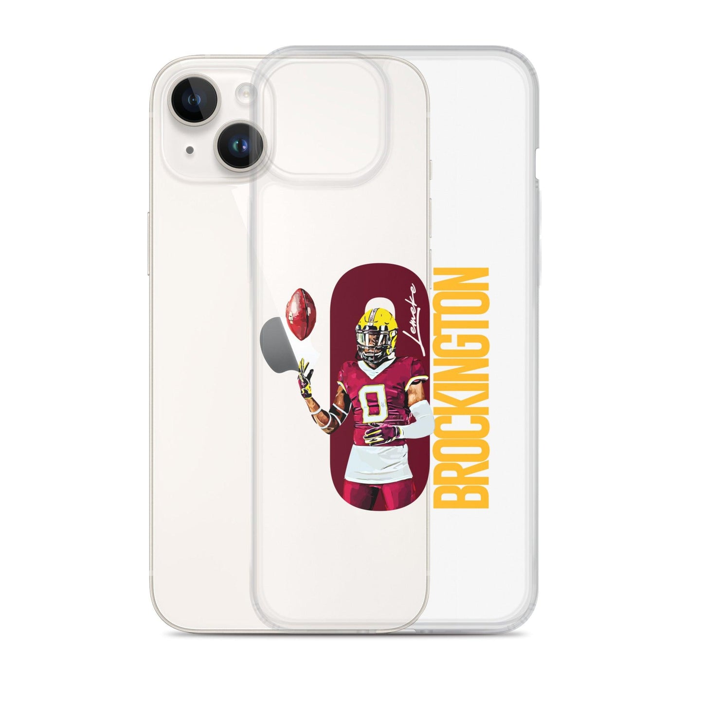 Lemeke Brockington "Gameday" iPhone® - Fan Arch