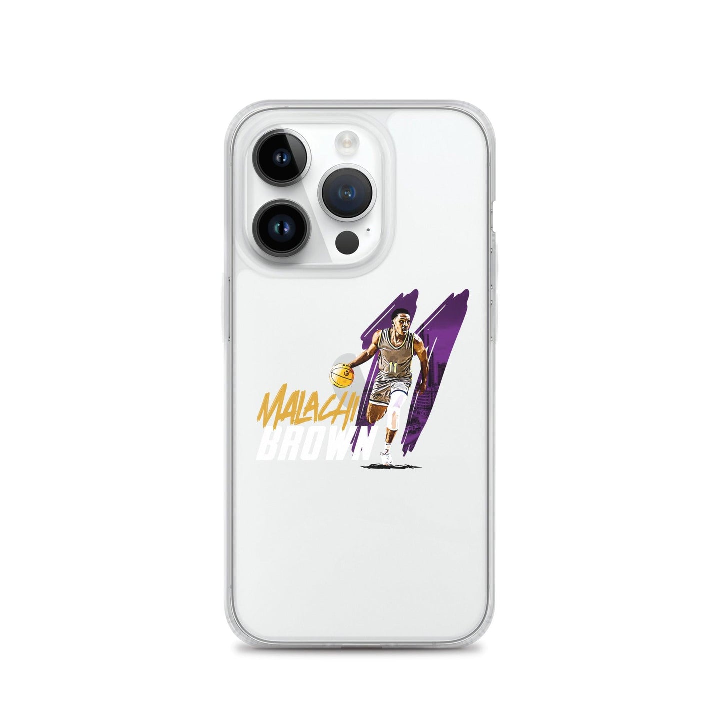 Malachi Brown "Gameday" iPhone® - Fan Arch