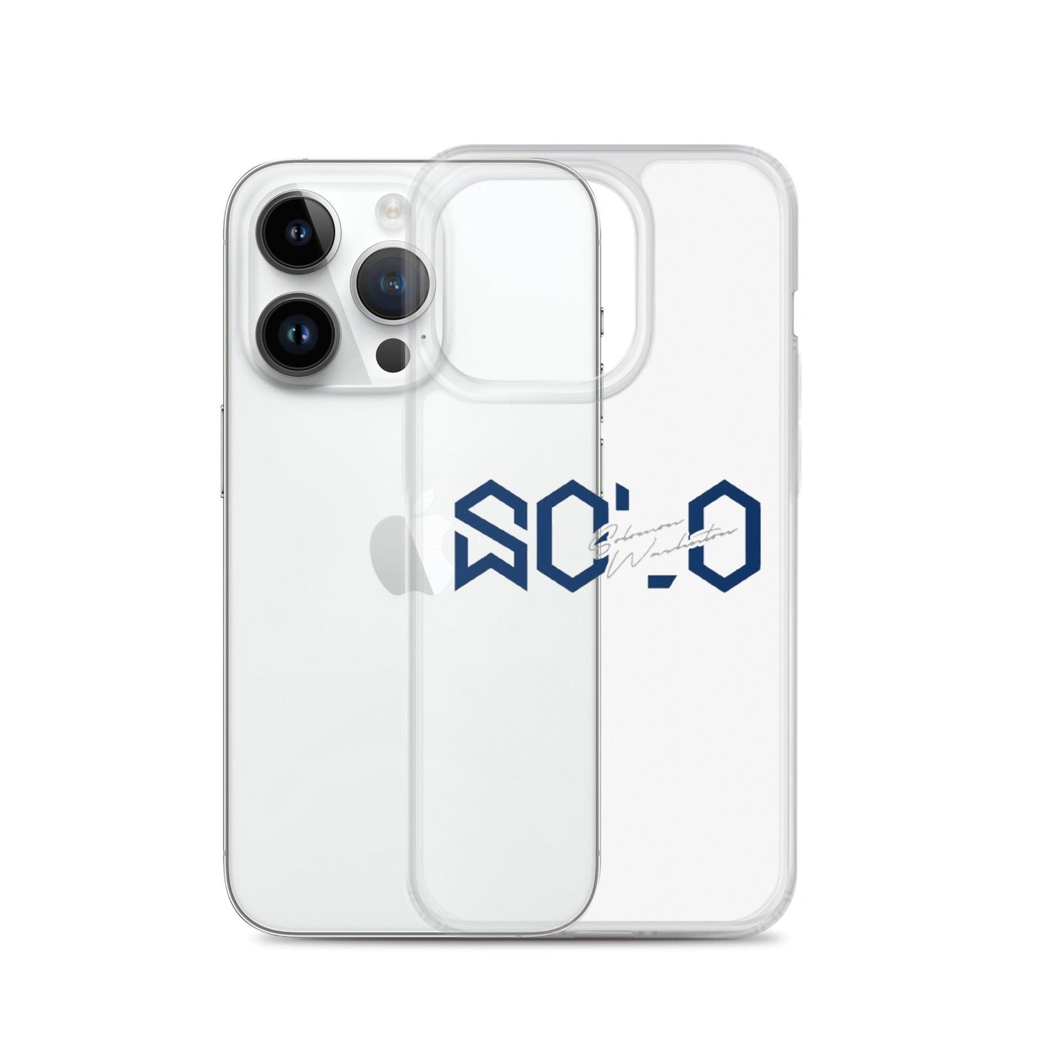 Solomon Washington "SOLO" iPhone® - Fan Arch