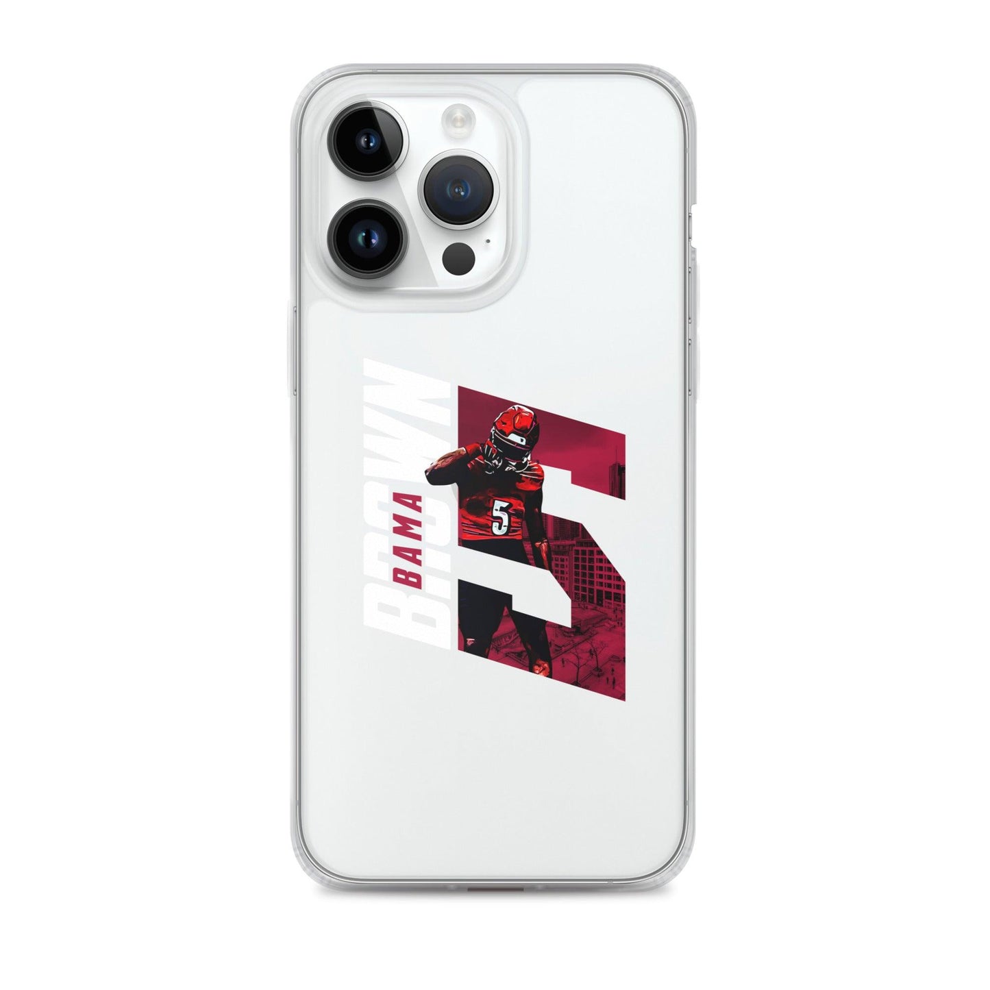 Keyjuan Brown "Gameday" iPhone® - Fan Arch