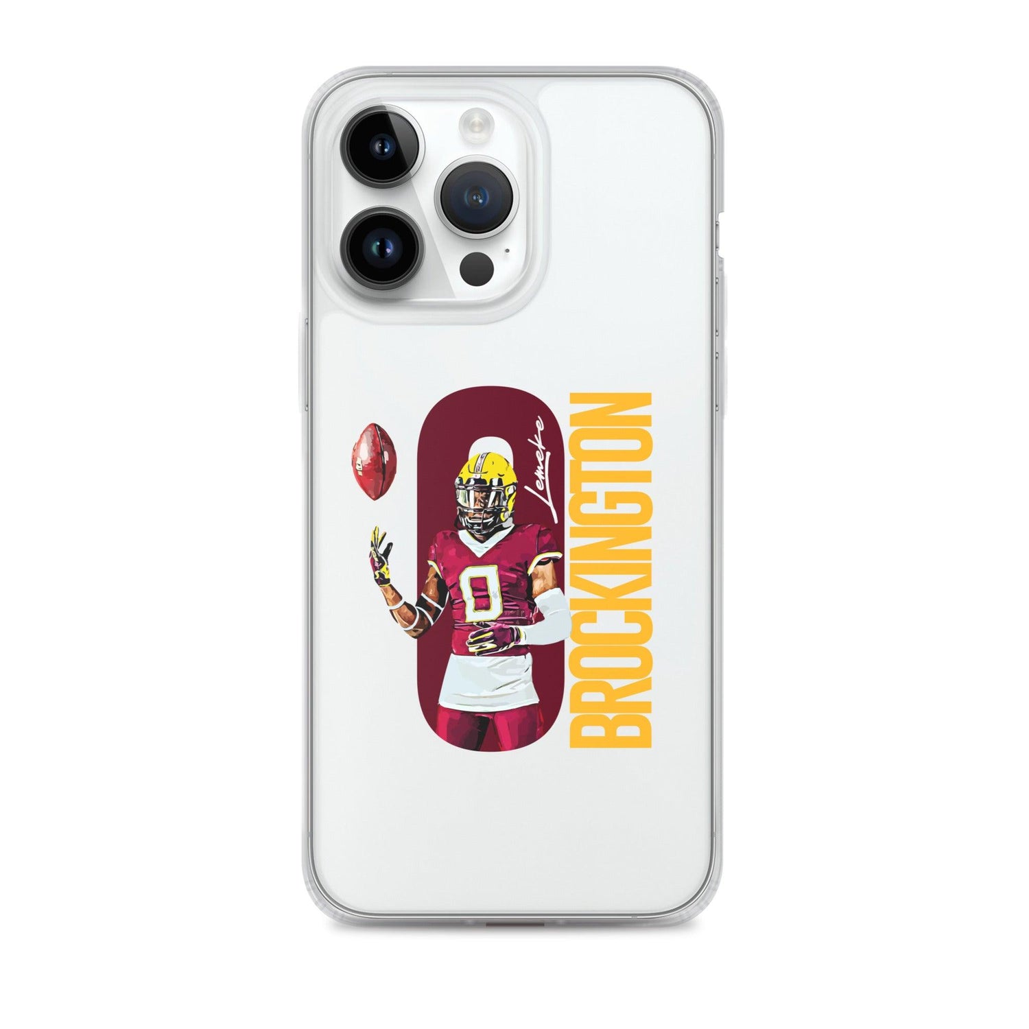 Lemeke Brockington "Gameday" iPhone® - Fan Arch