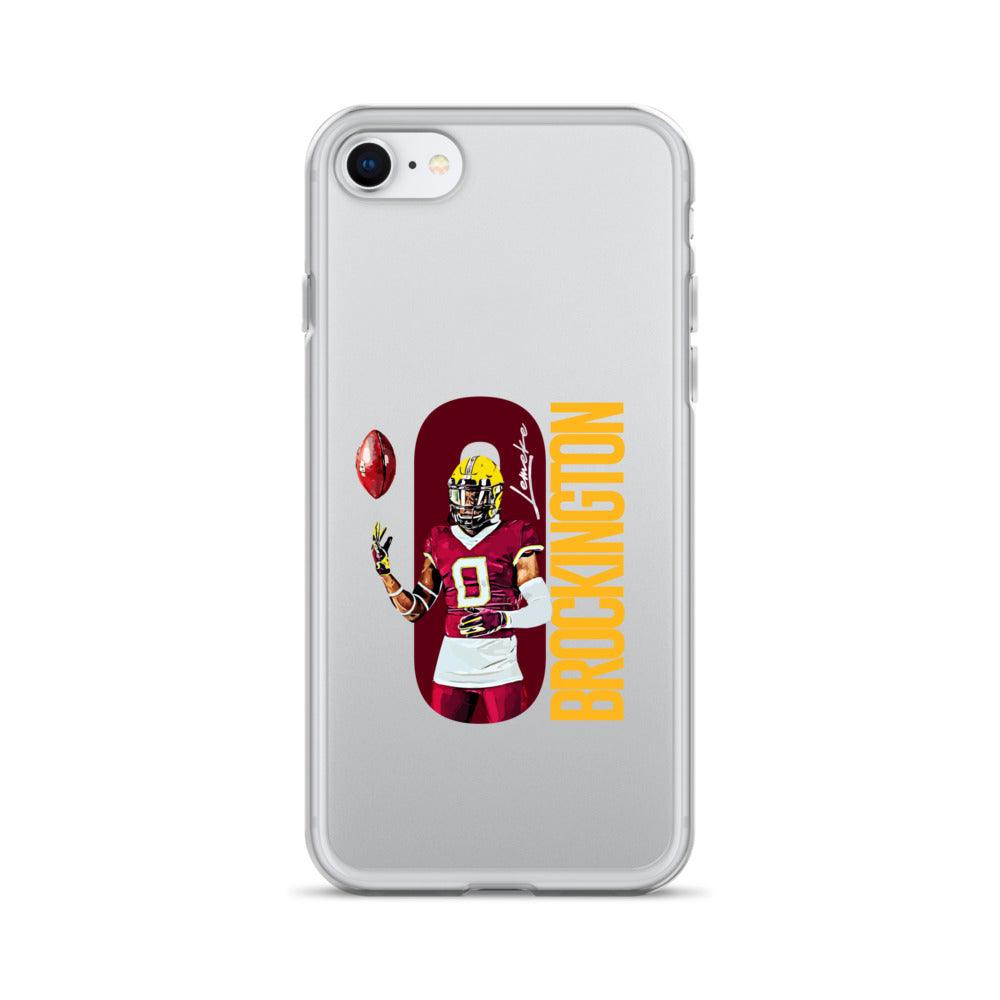 Lemeke Brockington "Gameday" iPhone® - Fan Arch