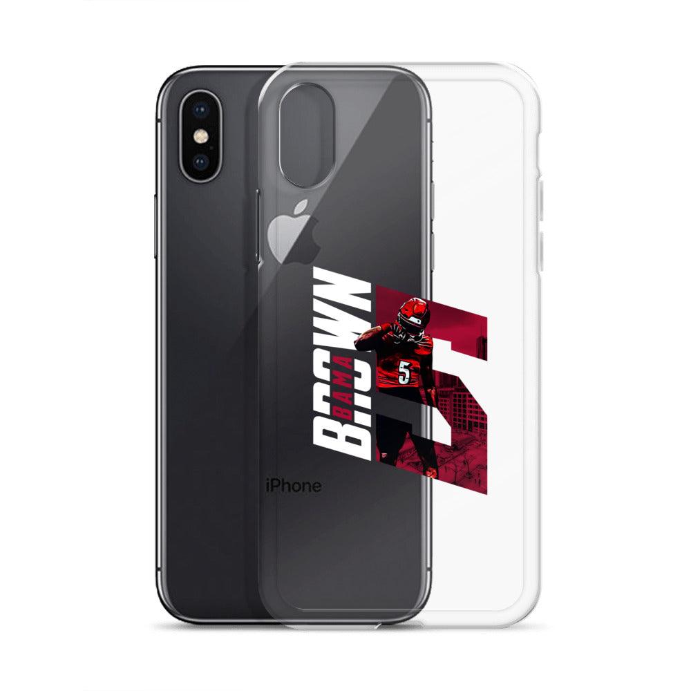 Keyjuan Brown "Gameday" iPhone® - Fan Arch