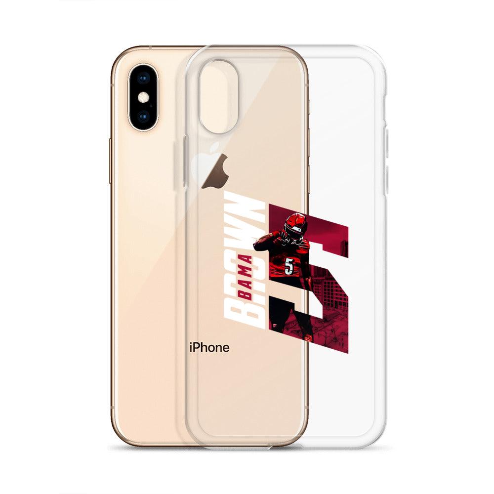 Keyjuan Brown "Gameday" iPhone® - Fan Arch