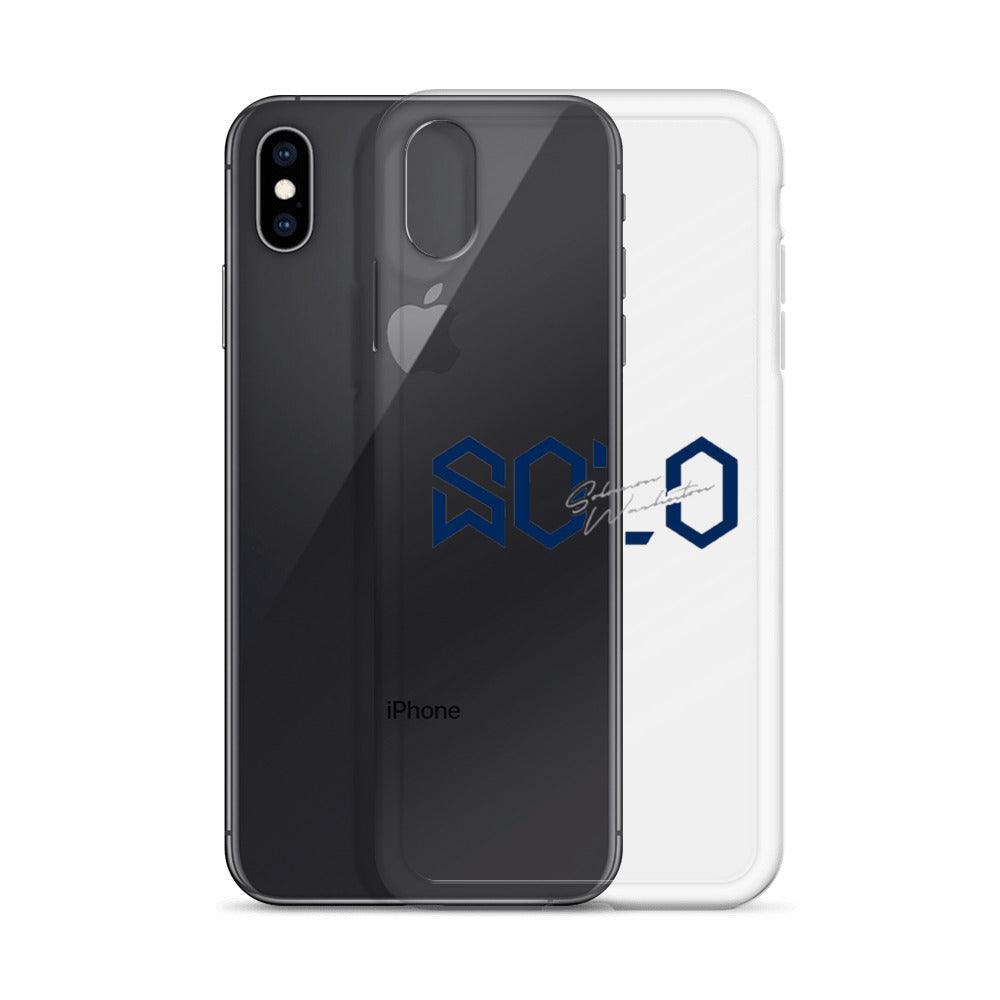 Solomon Washington "SOLO" iPhone® - Fan Arch