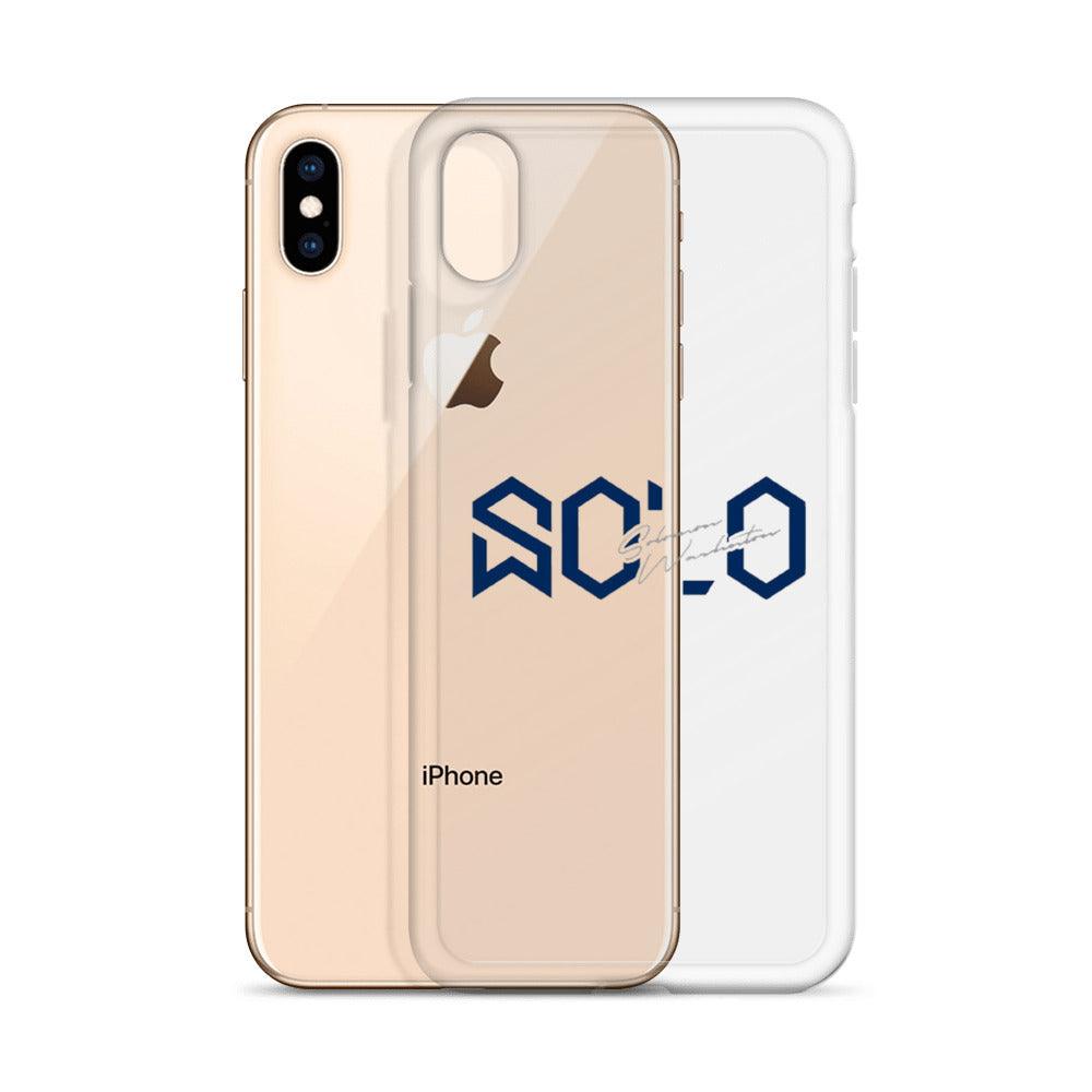 Solomon Washington "SOLO" iPhone® - Fan Arch