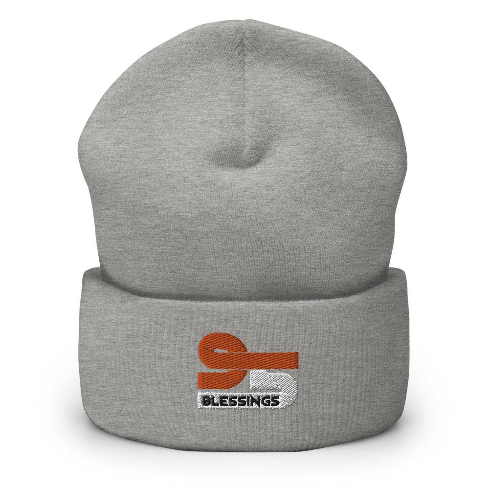 Renell Wren "95 Blessings" Beanie - Fan Arch