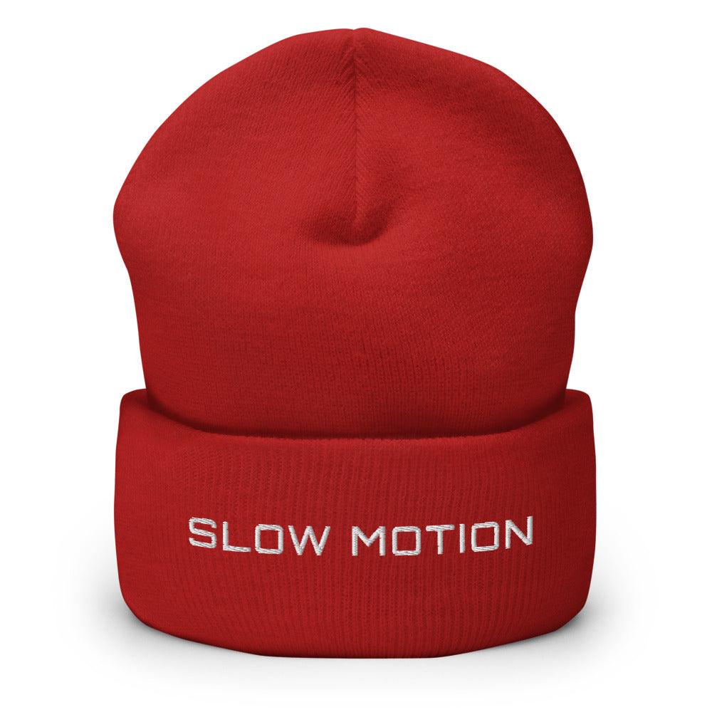 Levi Wallace "Slow Motion" Beanie - Fan Arch