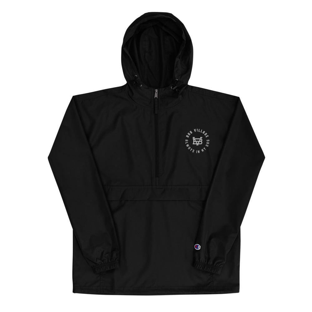 GO Embroidered Champion Packable Jacket - Fan Arch
