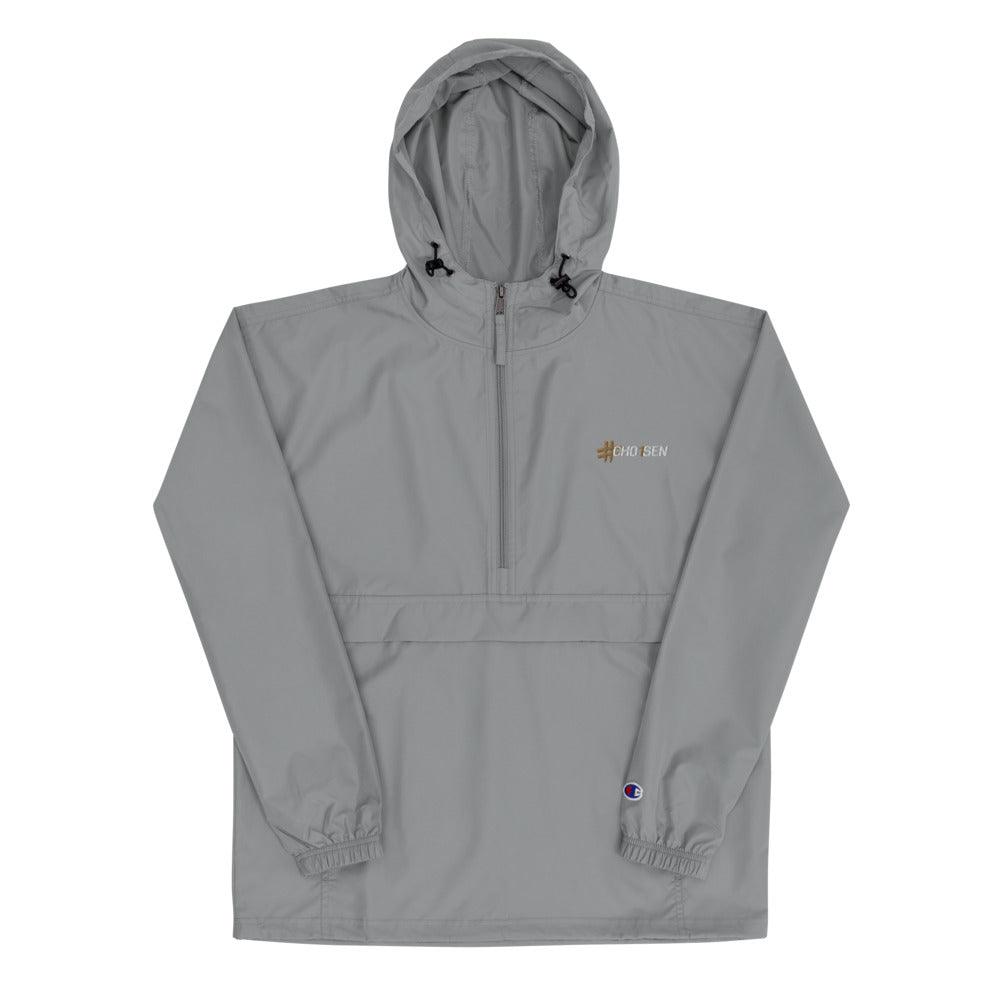 CG Embroidered Champion Packable Jacket - Fan Arch