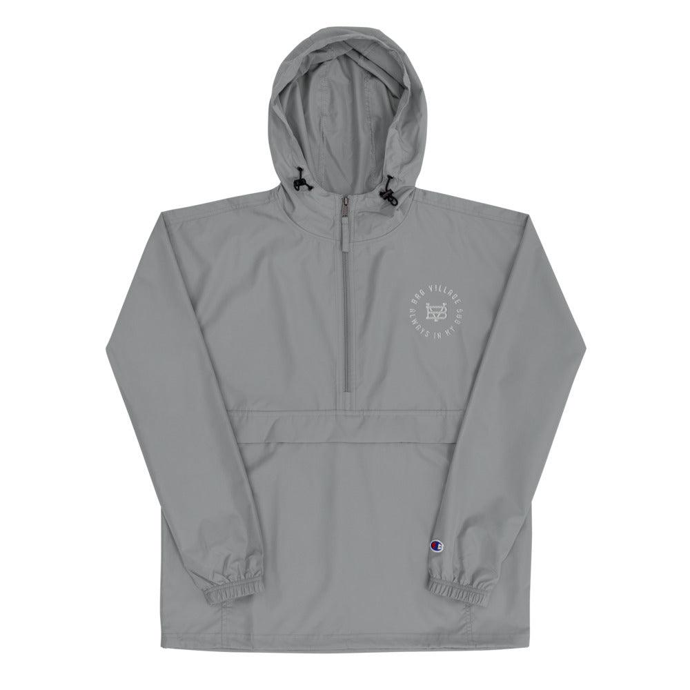 GO Embroidered Champion Packable Jacket - Fan Arch