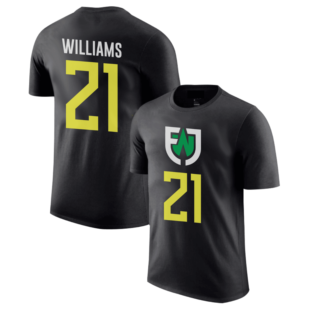 Eric Williams Jr. "Limited Edition" T-Shirt - Fan Arch