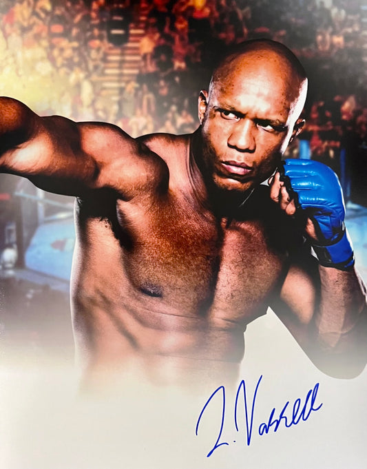 Linton Vassell "Limited Edition 1/25" Signed 8x10 - Fan Arch