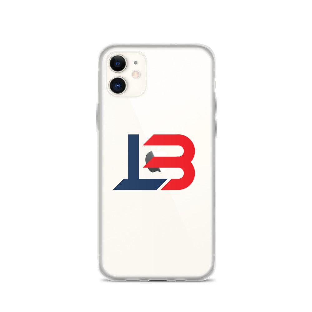 Lorenzo Burns "LB" iPhone Case - Fan Arch