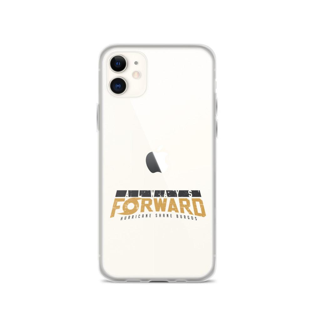 Shane Burgos "Always Forward" iPhone Case - Fan Arch