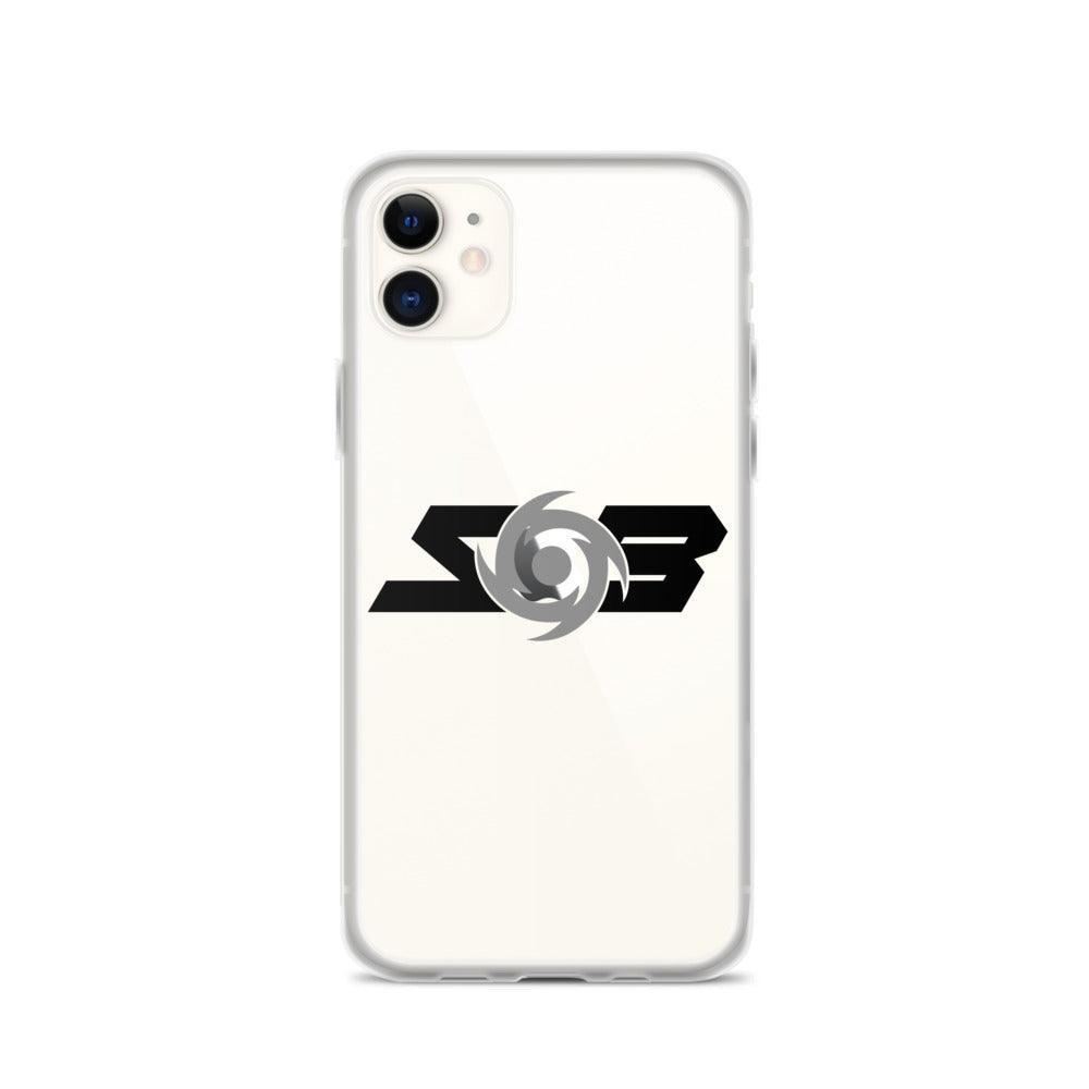 Shane Burgos "SB" iPhone Case - Fan Arch