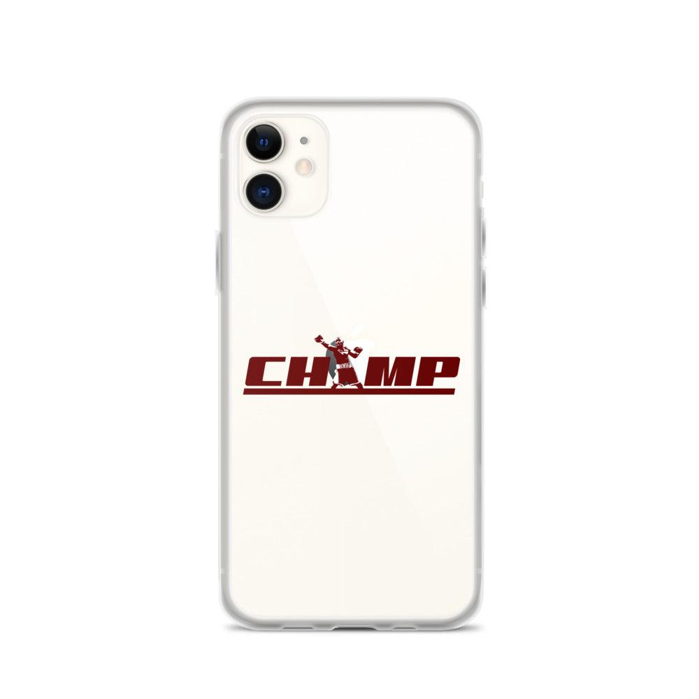 Devon Alexander “CHAMP” iPhone Case - Fan Arch