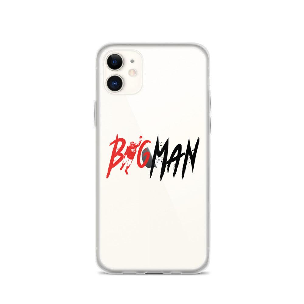 Albert Haynesworth "Big Man" iPhone Case - Fan Arch