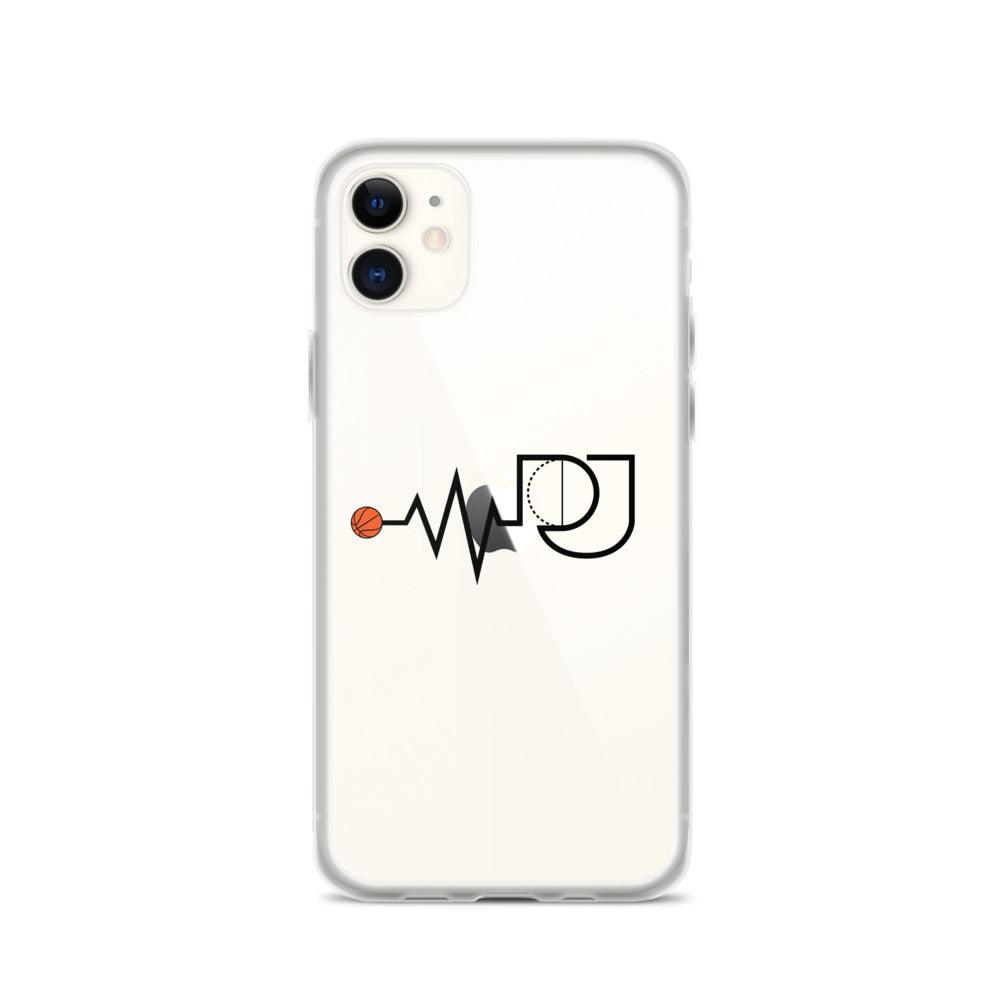 Deyontae Roberson "Heartbeat" iPhone Case - Fan Arch
