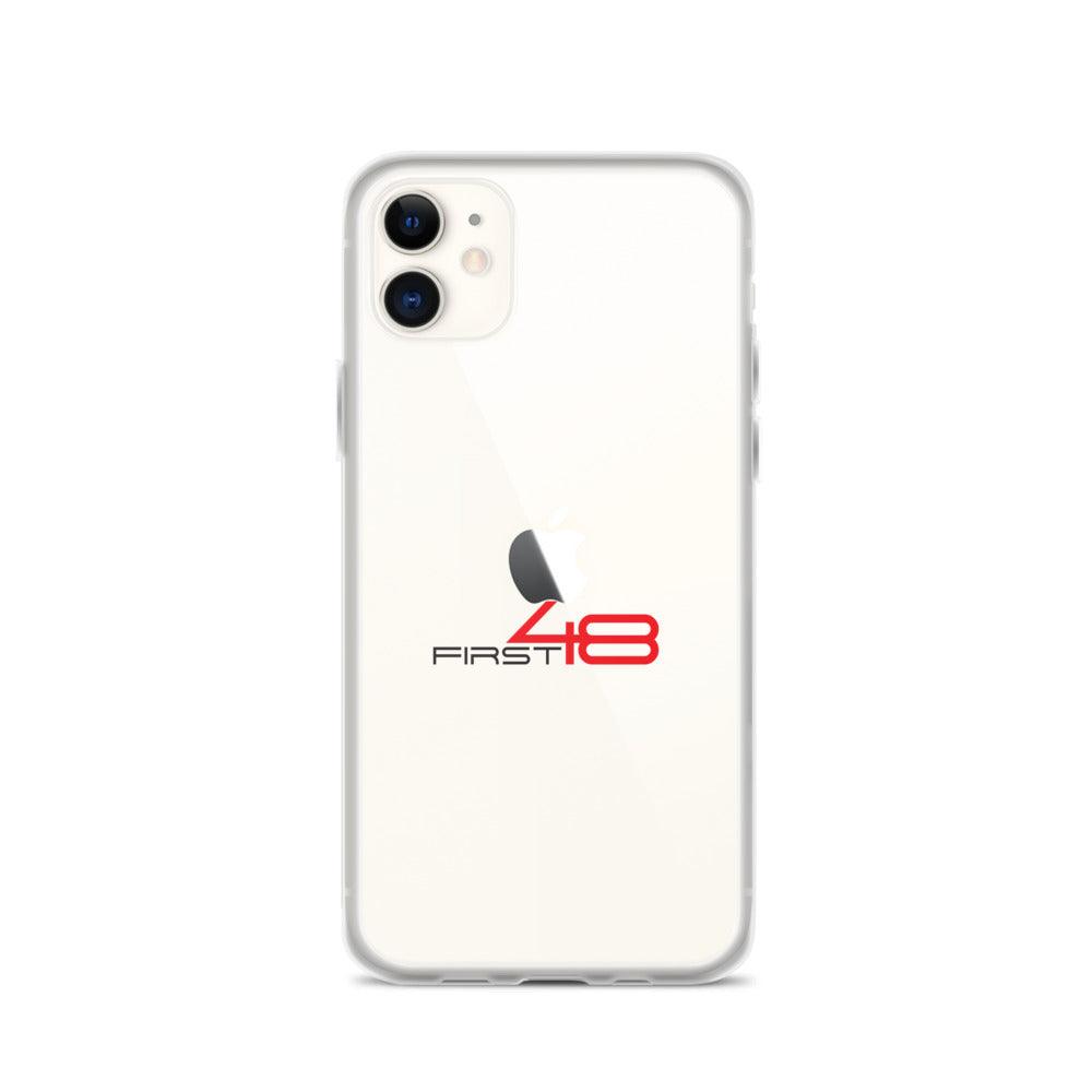 JT Gray "First 48" iPhone Case - Fan Arch