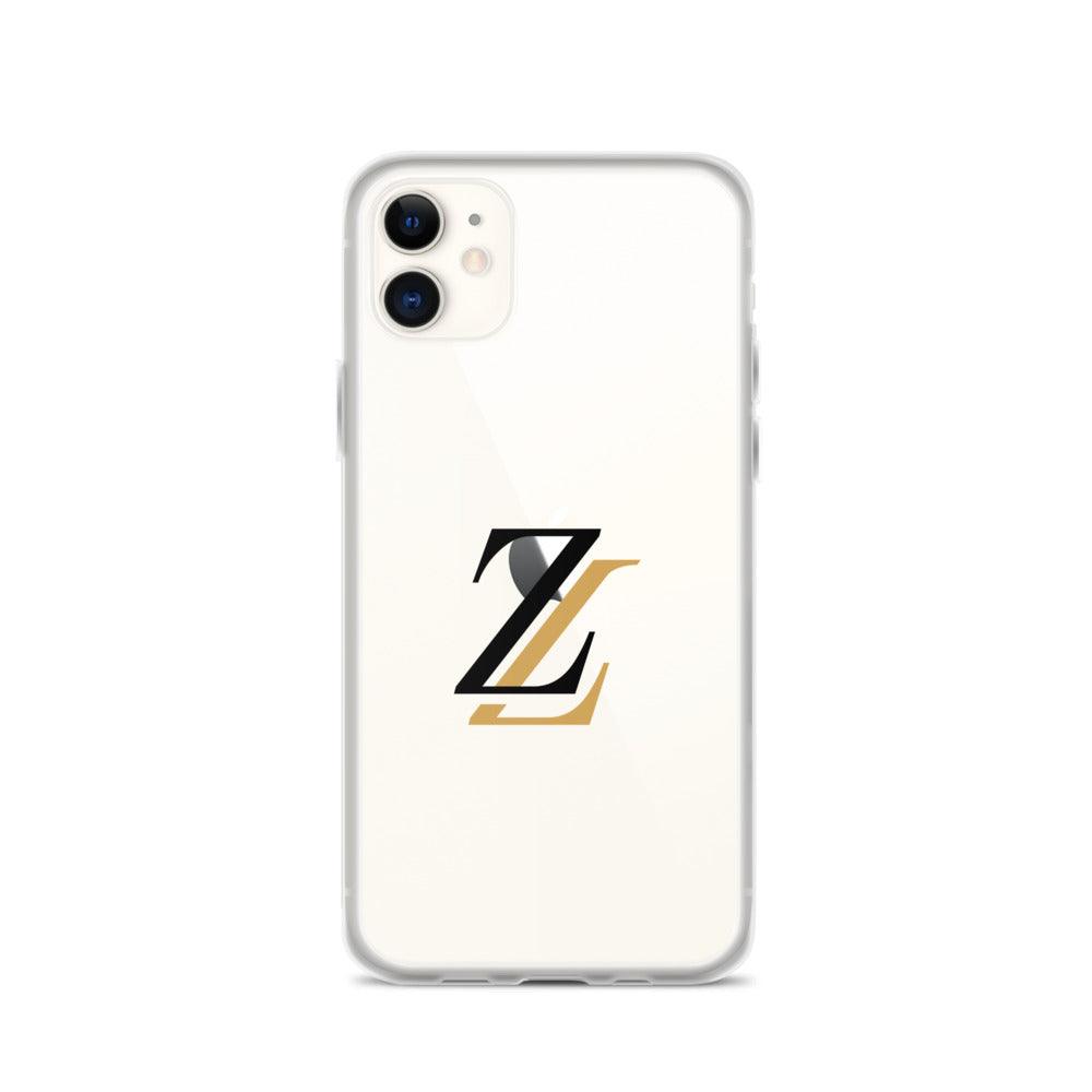 Zane Lewis "ZL" iPhone Case - Fan Arch