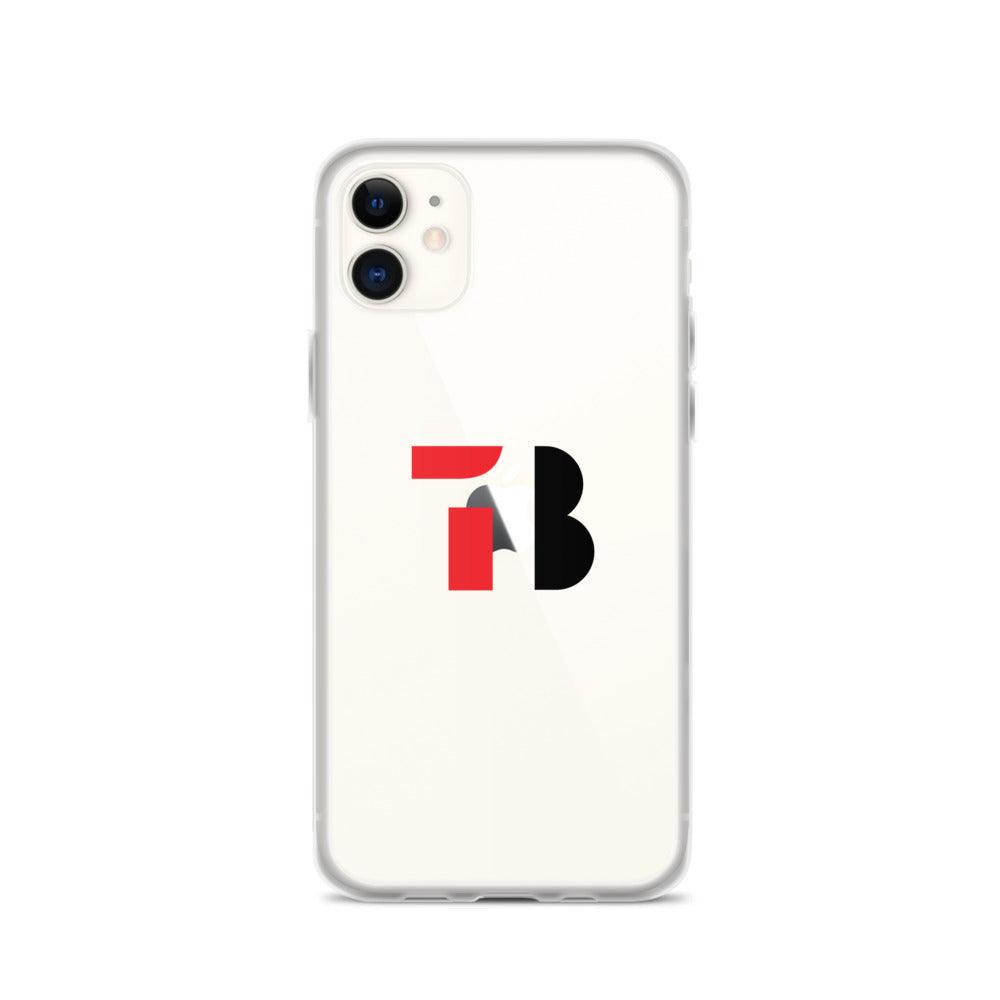 Tayvon Bowers "TB1" iPhone Case - Fan Arch