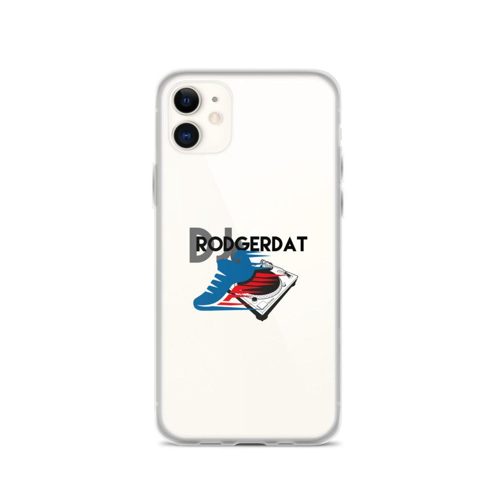 Mike Rodgers "DJ Rodger Dat" iPhone Case - Fan Arch