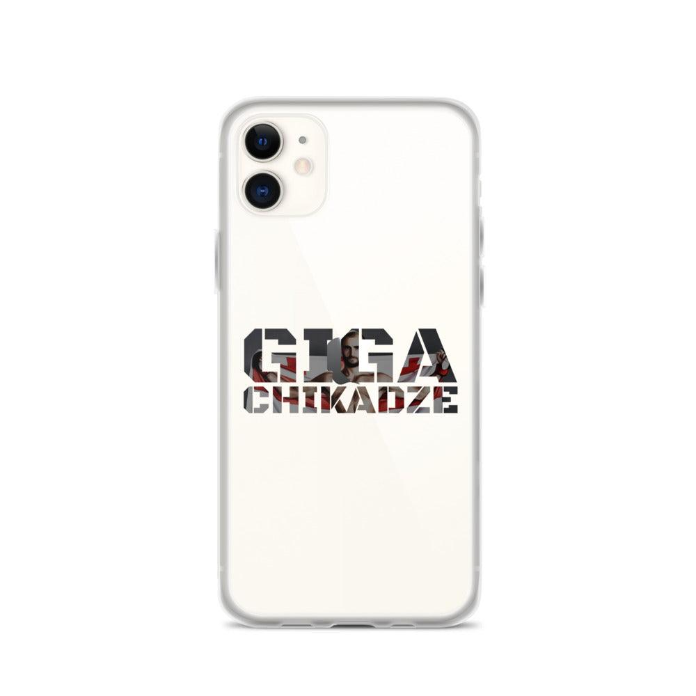 Giga Chikadze "Fight Night" iPhone Case - Fan Arch