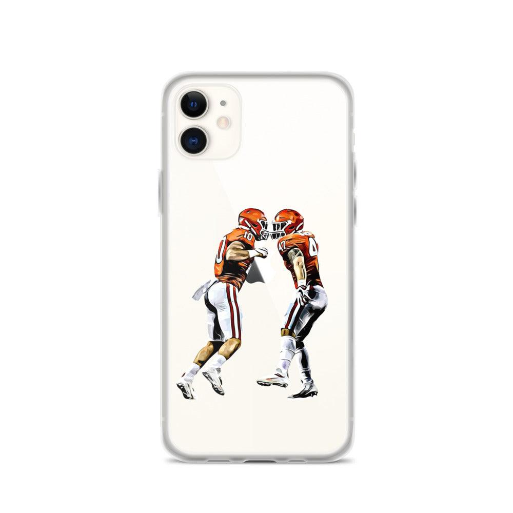 The Bruise Brothers “Celebrate” iPhone Case - Fan Arch