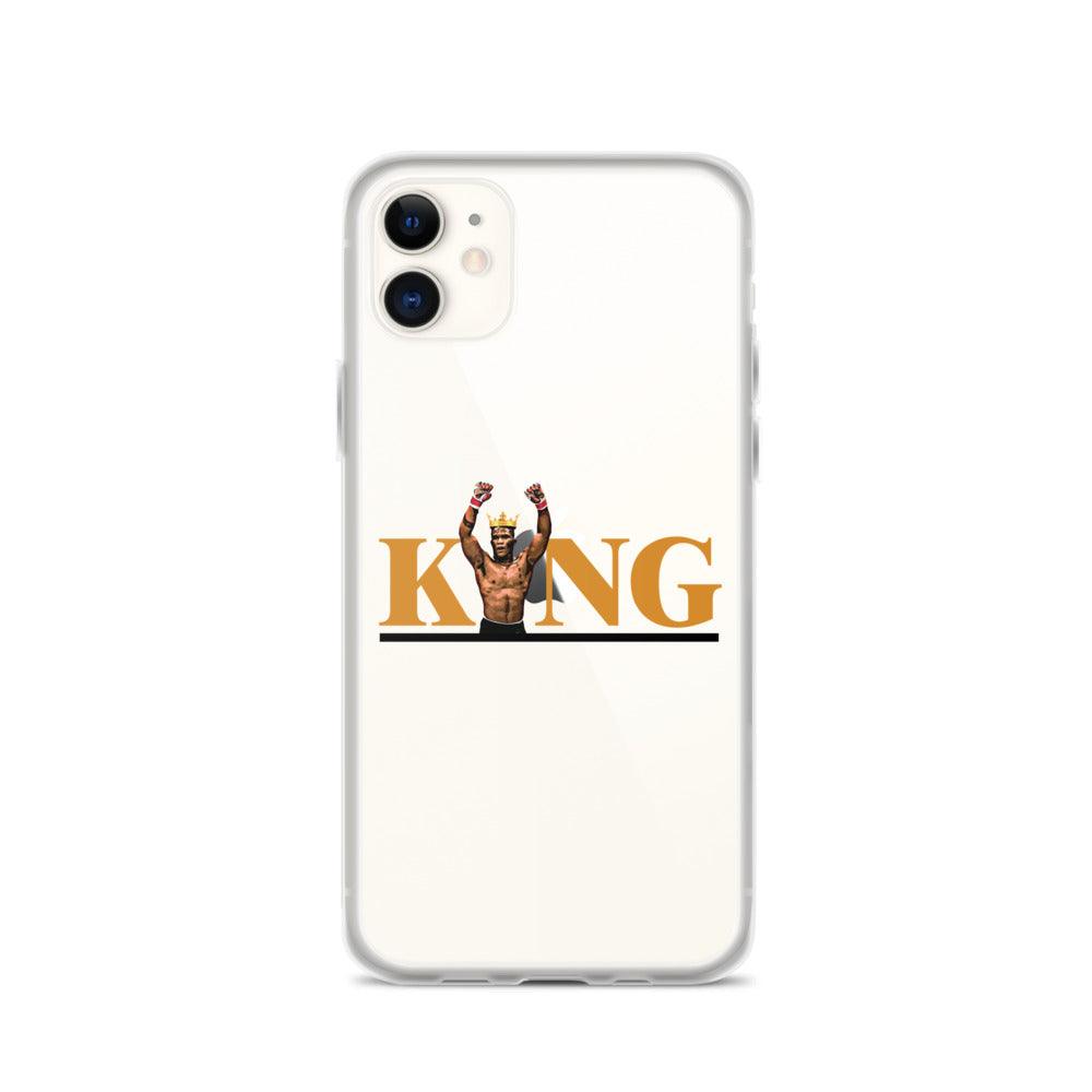 Solomon Renfro "KING" iPhone Case - Fan Arch