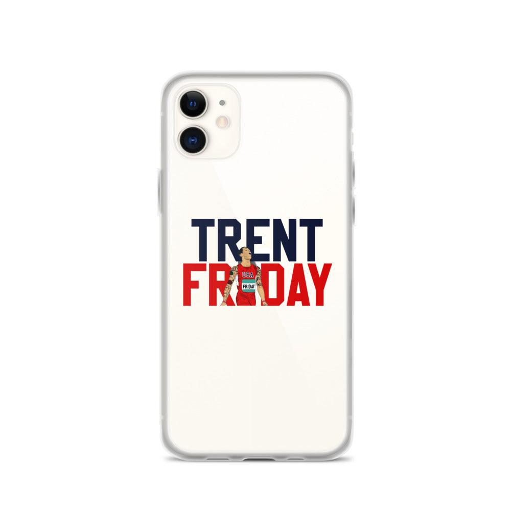 Trentavis Friday "TRENT" iPhone Case - Fan Arch