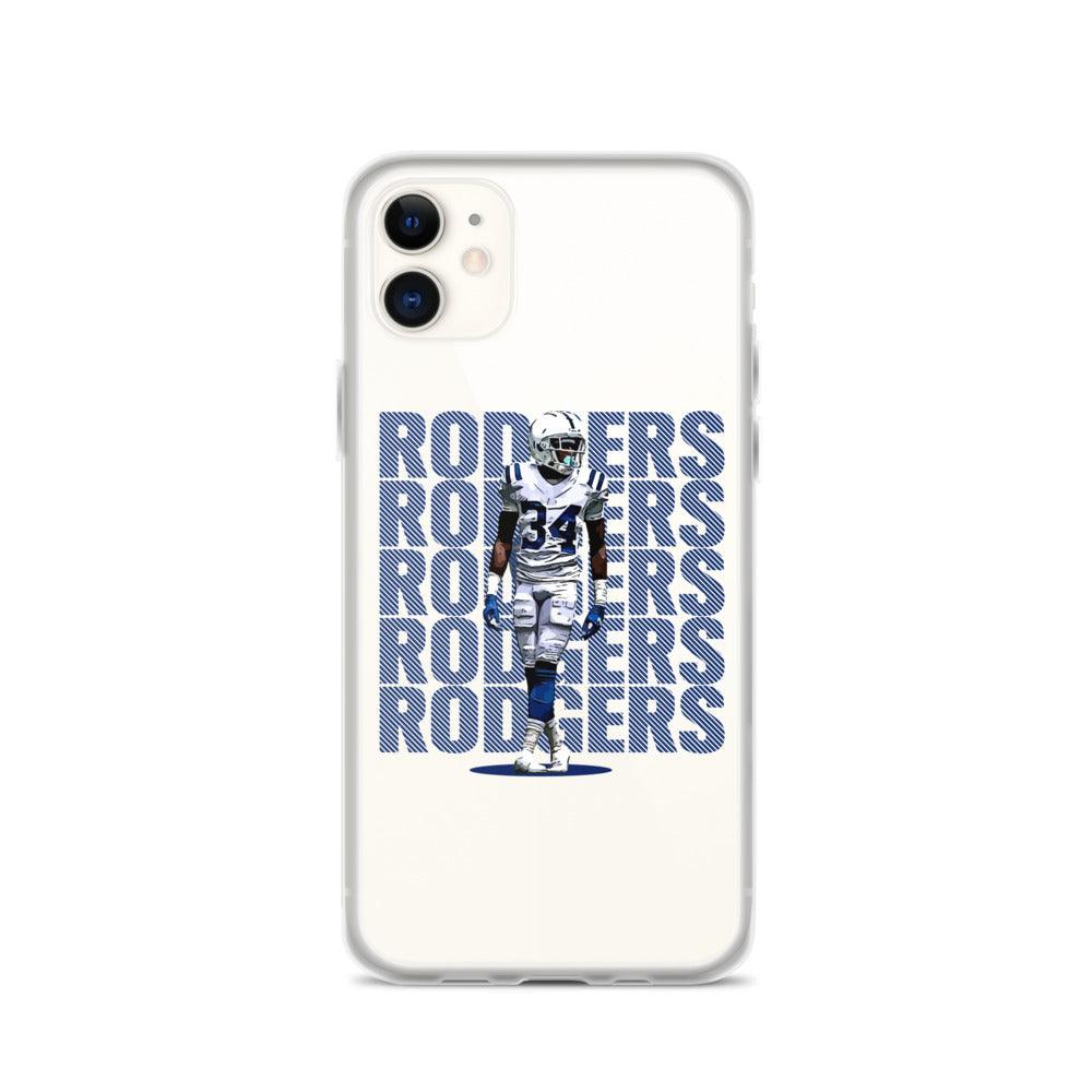Isaiah Rodgers "Gameday" iPhone Case - Fan Arch