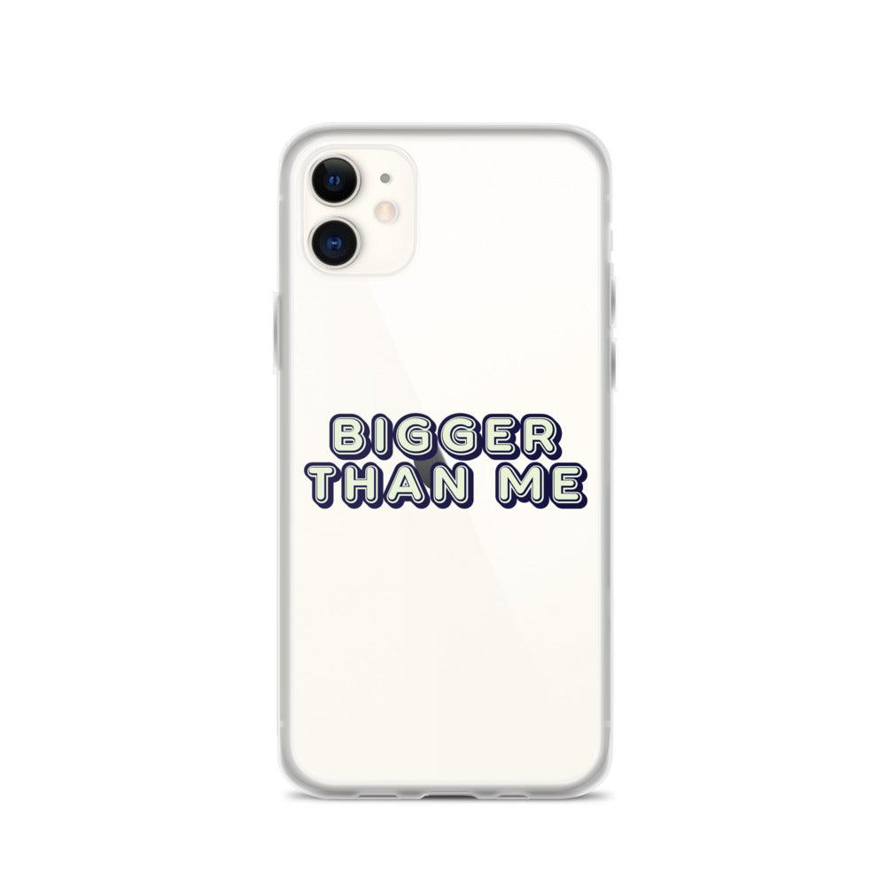 Nate Sestina "Bigger Than Me" iPhone Case - Fan Arch