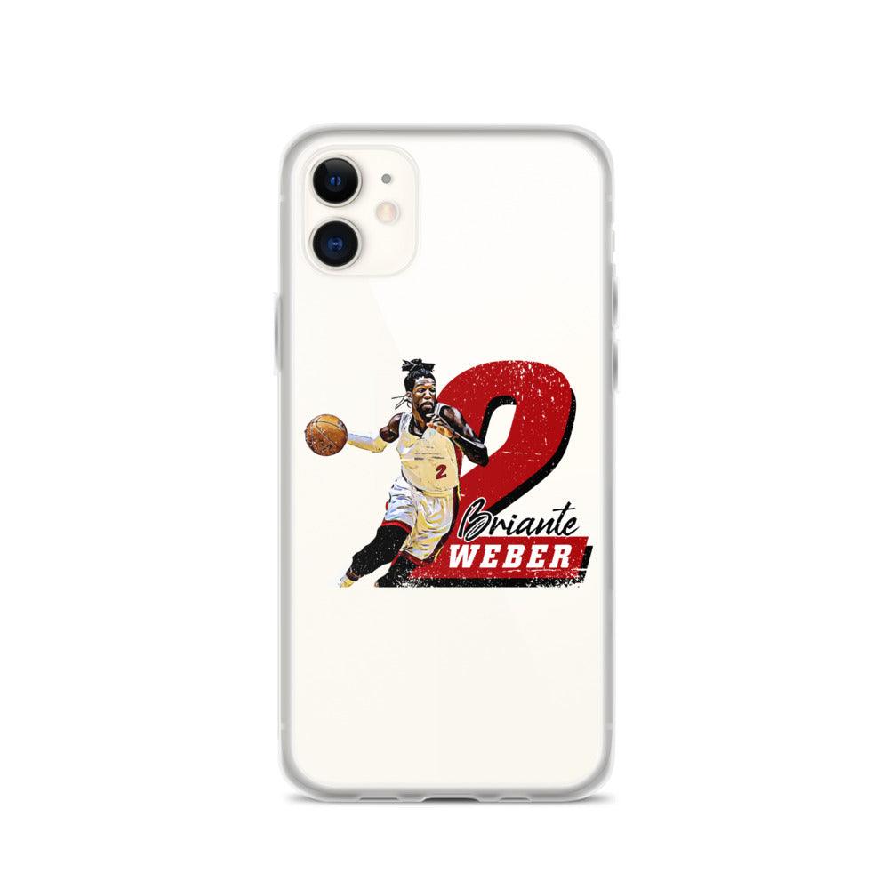 Briante Weber "Gameday" iPhone Case - Fan Arch