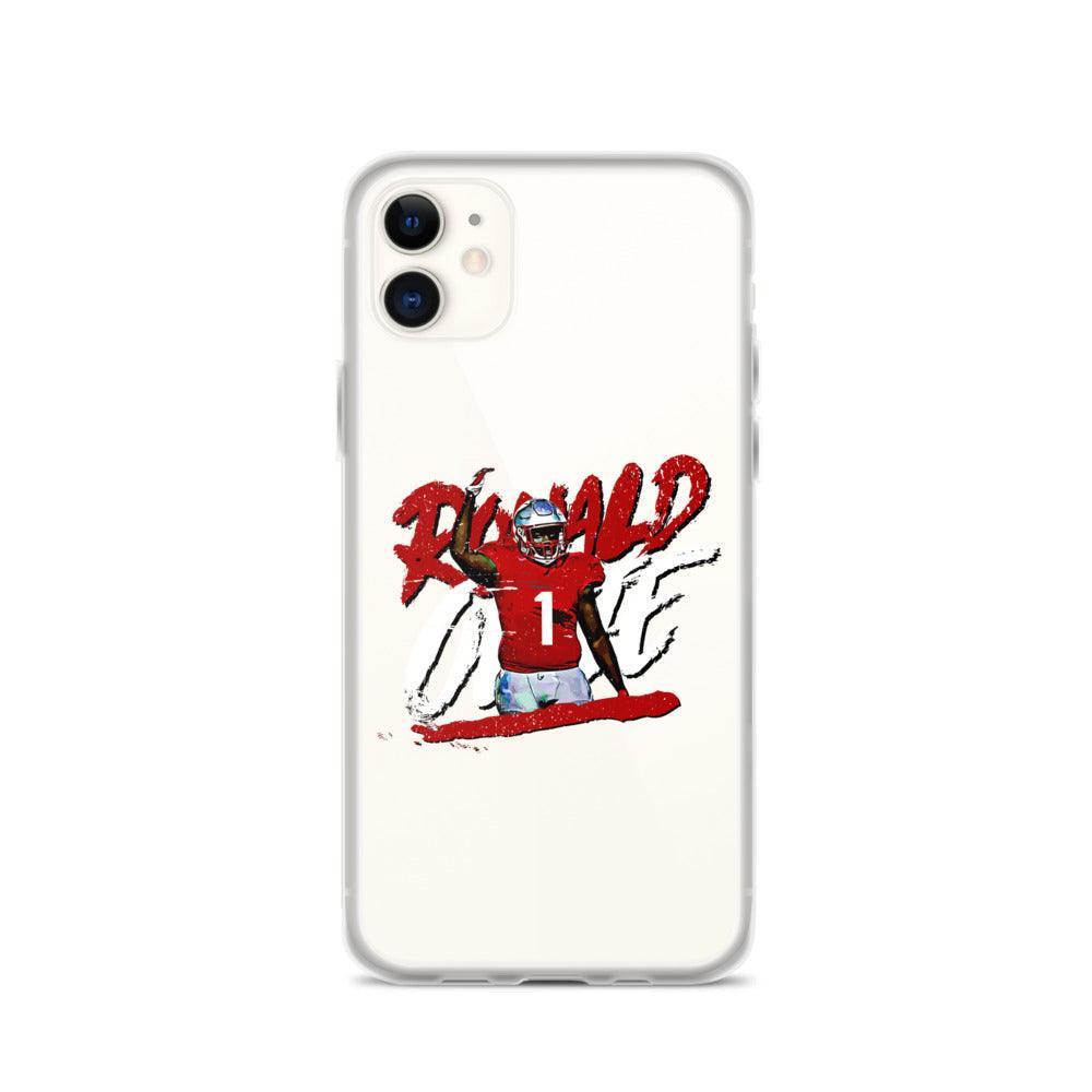 Ronald Ollie "Gameday" iPhone Case - Fan Arch