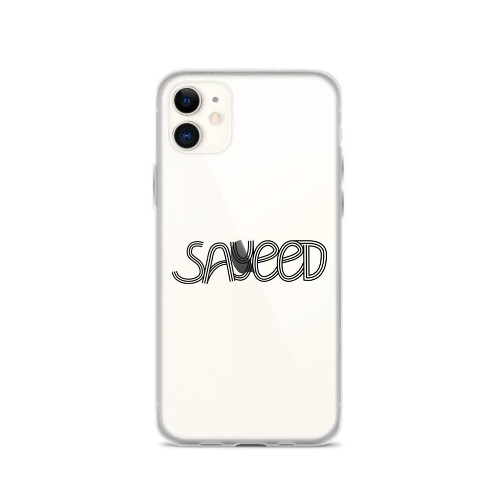 Sayeed Pridgett "Oakland" iPhone Case - Fan Arch