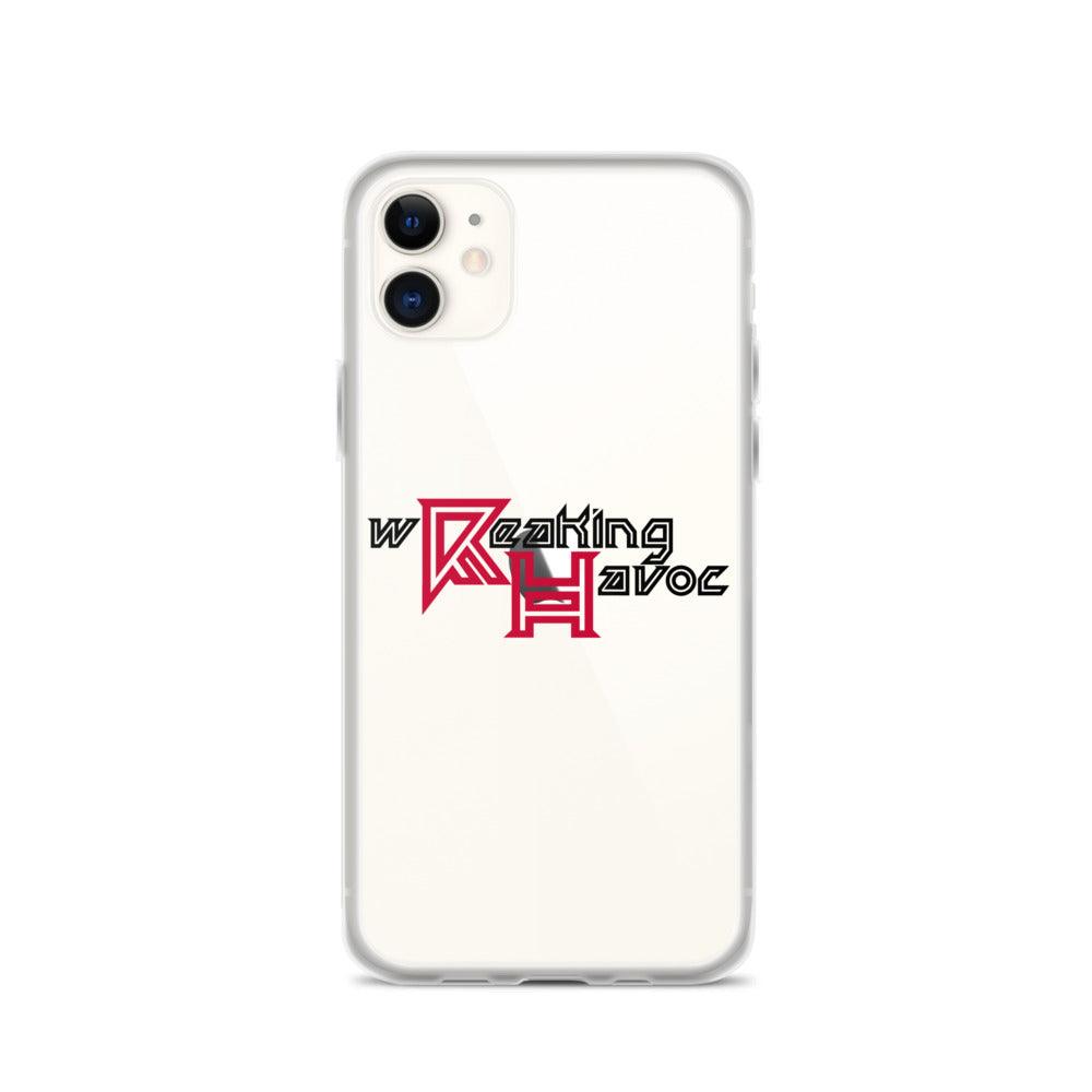 Ricardo Hallman "Havoc" iPhone Case - Fan Arch