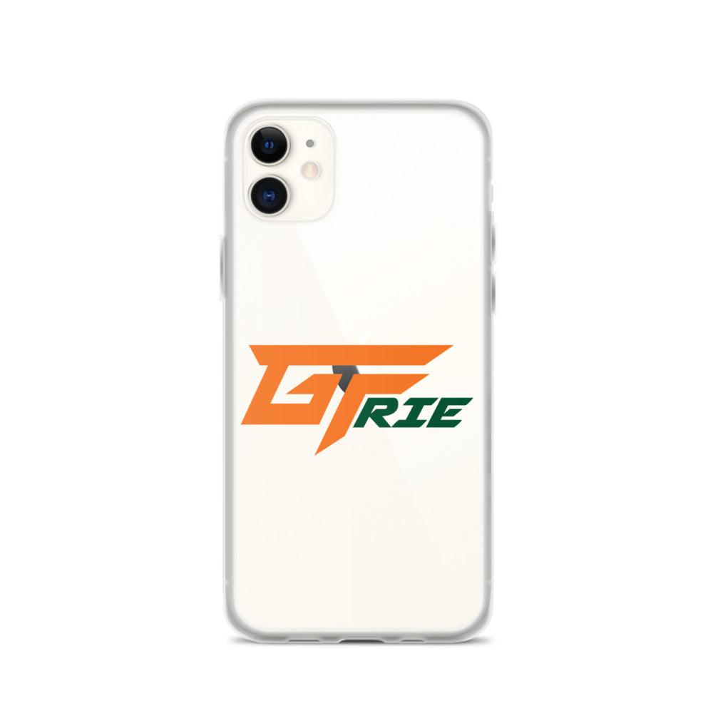 Gilbert Frierson " GFrie " iPhone Case - Fan Arch