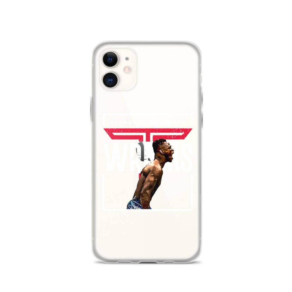 Terrance McKinney "Wreck Em" iPhone Case - Fan Arch