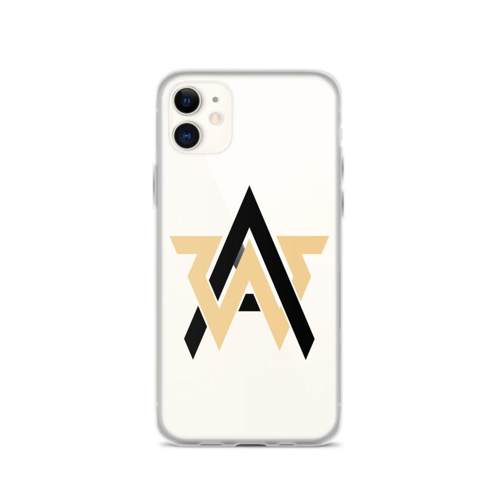 Alex Wright "AW" iPhone Case - Fan Arch