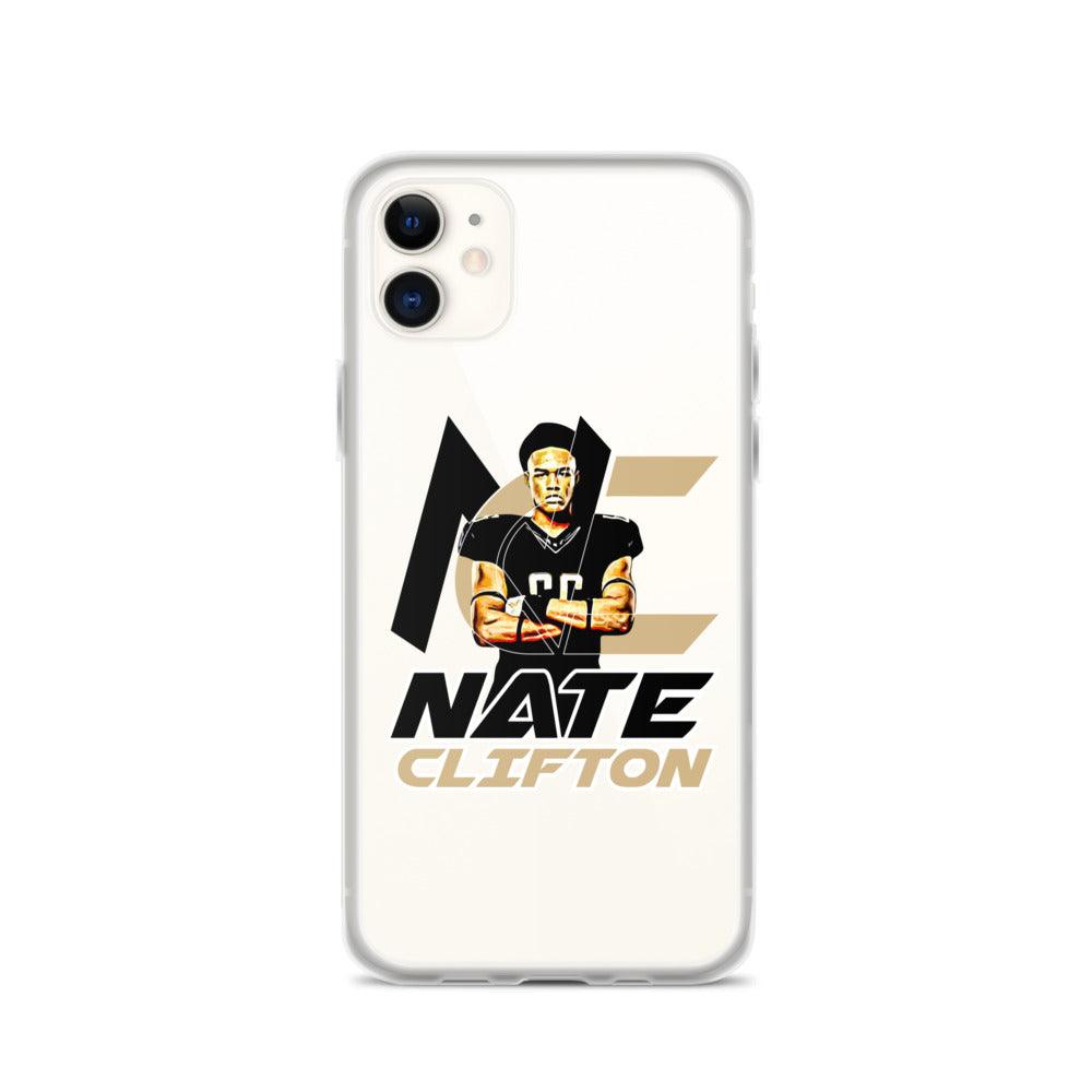 Nate Clifton "Gameday" iPhone Case - Fan Arch