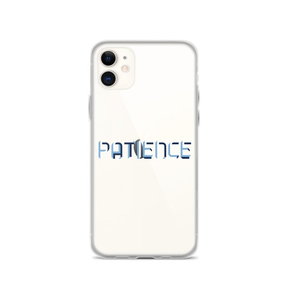 Kyler McMichael "Patience" iPhone Case - Fan Arch