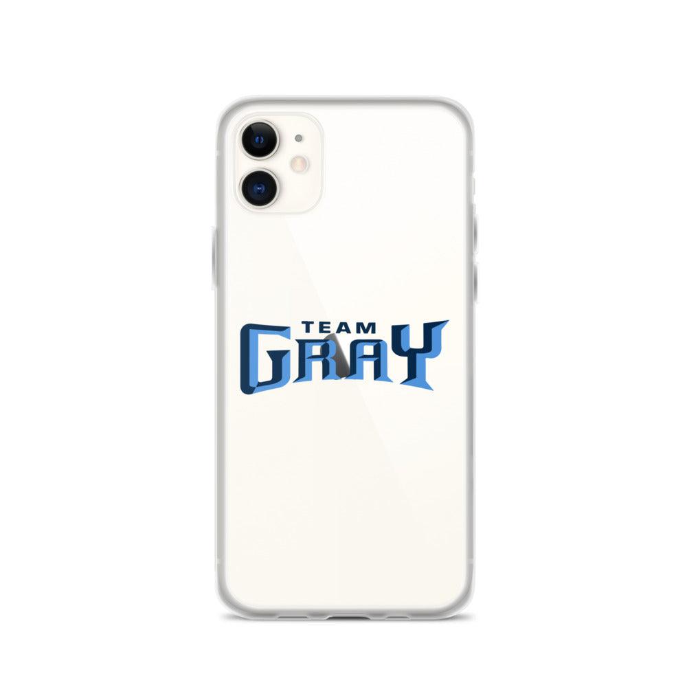 Derwin Gray "Team Gray" iPhone Case - Fan Arch