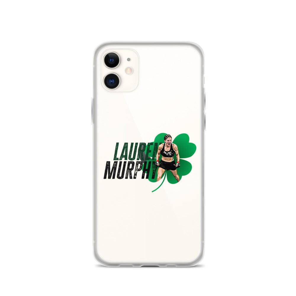 Lauren Murphy "Lucky" iPhone Case - Fan Arch