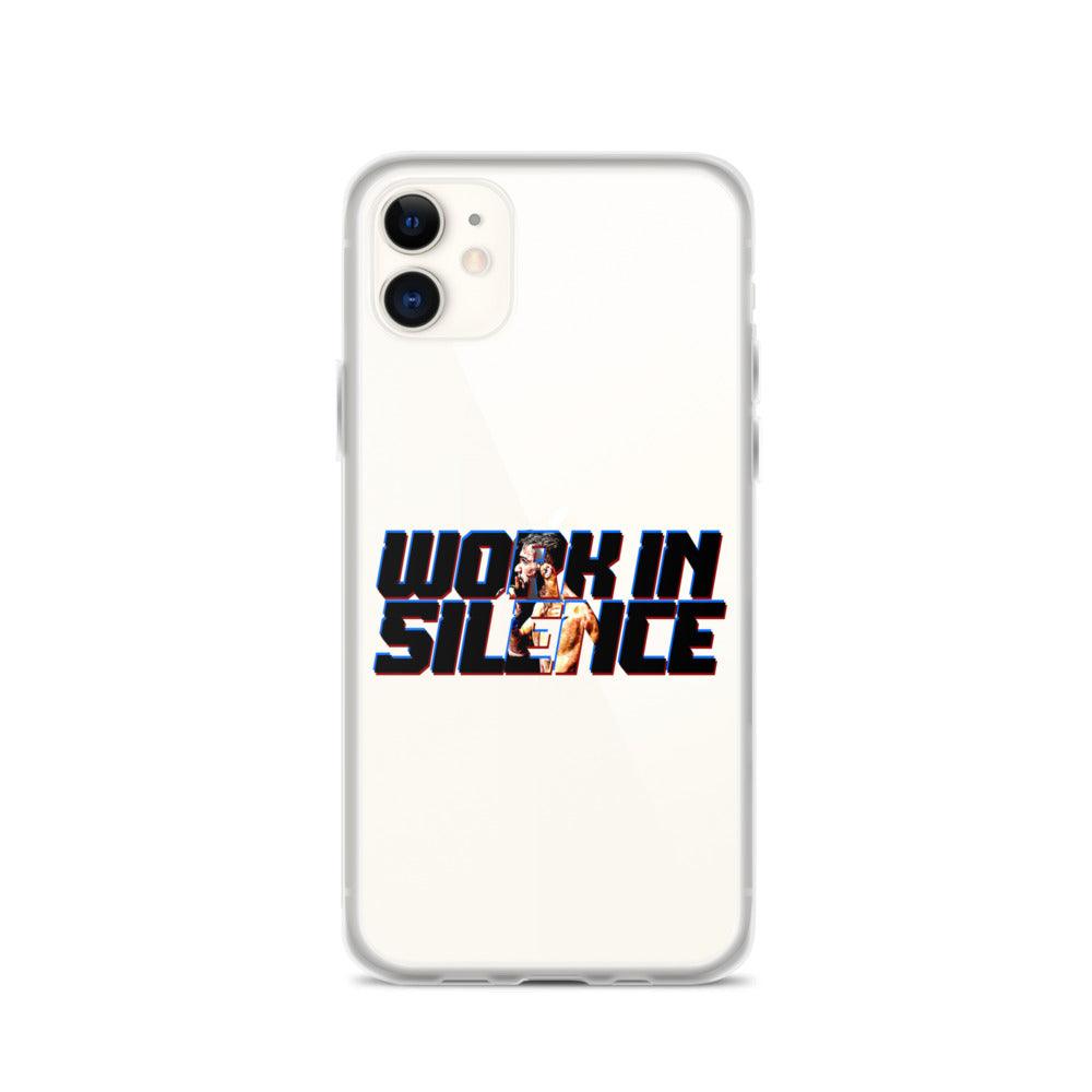 Saidyokub Kakhramonov "Work In Silence" iPhone Case - Fan Arch